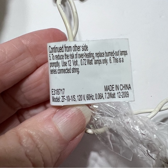 Light up Spun Fiber Giant Easter Eggs Set Of Two, Vintage - Picture 4 of 8